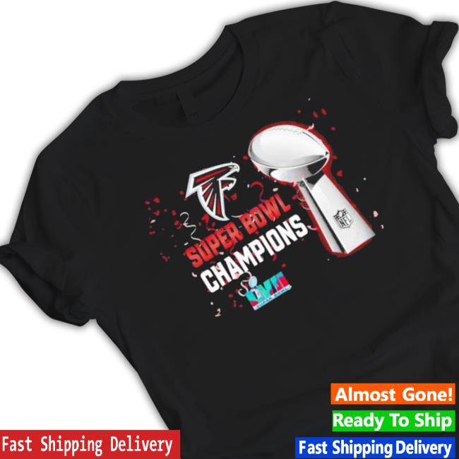 Atlanta Falcons Super Bowl Lvii 2023 Champions shirt - Stonetee