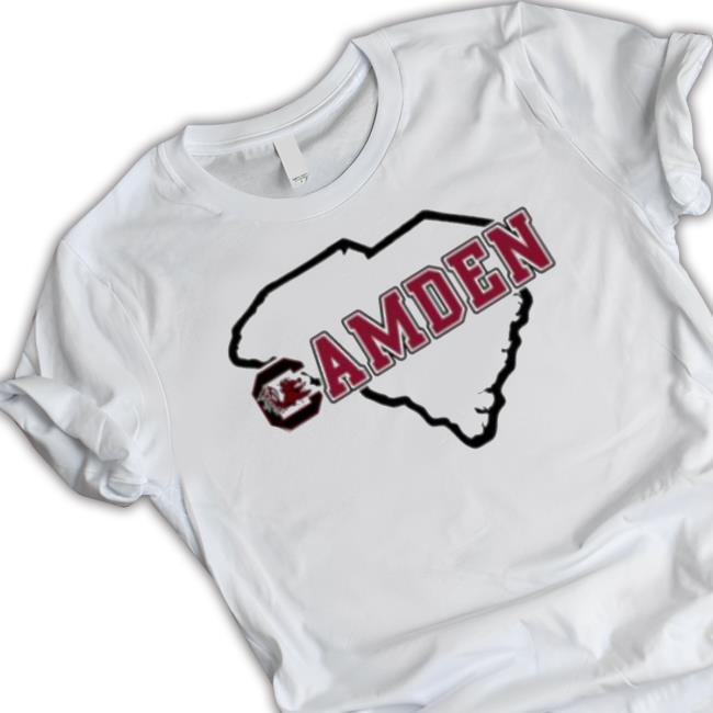 `South Carolina Gamecocks Camden tee shirt