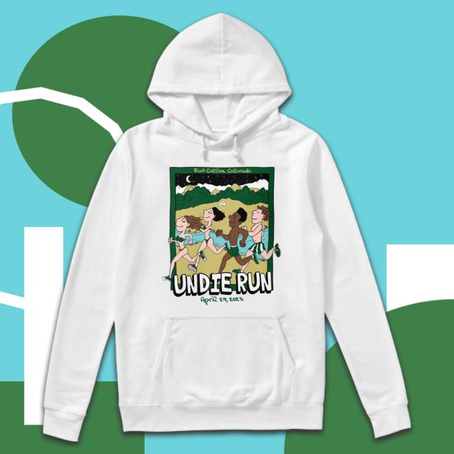 Official Barstool Sports Merch Undie Run 2023 Hoodie Stonetee