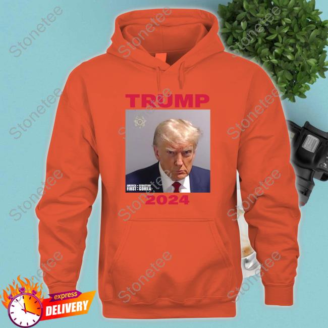 Trump 2024 Mug Shot T-Shirt - Stonetee