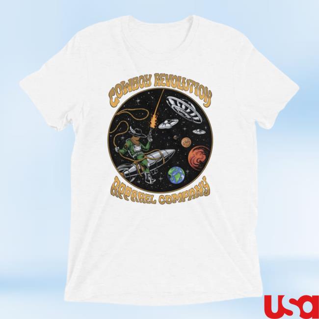 "Cosmic Rodeo" Cowboy Revolution Shirt