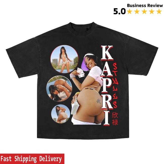 “Kapri Styles" Bootleg Pullover Shirt Official Bob's Liquor Merch Store Bob's Liquor Clothing Shop