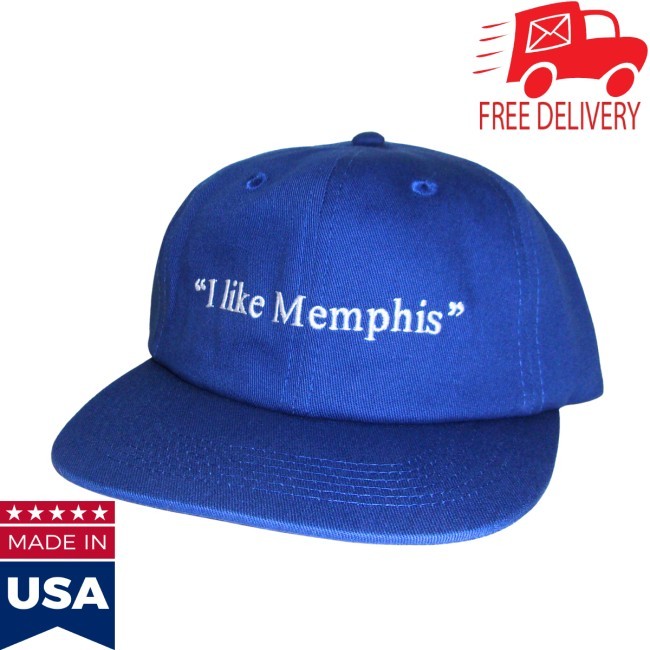 "I Like Memphis" Blue Cap Slowdown Dry Goods